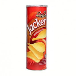 Jacker Potato Crisps Hot Spicy Flavour Case