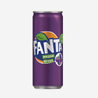 Fanta Grape Can Drink - Carton