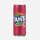 Fanta Strawberry Can Drink - Carton