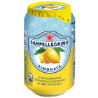 SAN PELLEGRINO LIMONATA SPARKLING WATER CAN - Carton