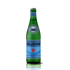 SAN PELLEGRINO SPARKLING NATURAL MINERAL WATER GLASS BOTTLE - Carton