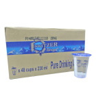 Switzer Spring Water Cup Convenient Pack - Case