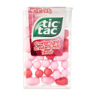 Tic Tac Strawberry Flavoured Candies - Carton