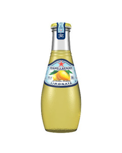 SAN PELLEGRINO LIMONATA SPARKLING WATER GLASS BOTTLE - Carton