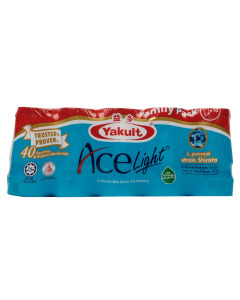 Yakult Cultured Milk Bottle Drink Ace Light Family Pack - Carton