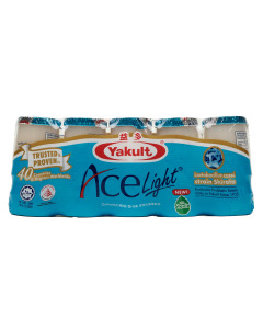 Yakult Cultured Milk Bottle Drink Ace Light - Case