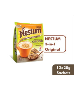 NESTUM 3 In 1 Cereal Drink Original - Carton