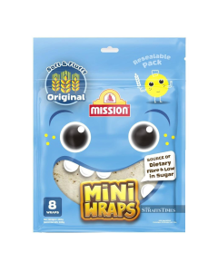 Mission Mini Wraps Original - Carton