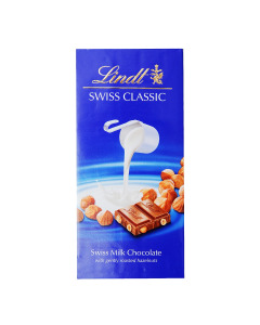 Lindt Swiss Classic Milk Chocolate - Carton