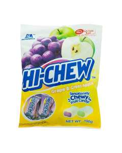 HI-CHEW Grape & Green Apple bag - Carton