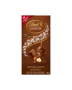 Lindor Bar Hazelnut Chocolate - Carton