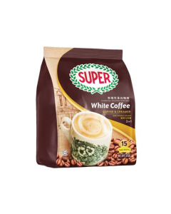 SUPER 3-IN-1 INSTANT CHARCOAL WHITE COFFEE - 2-IN-1 + CREAMER - Carton