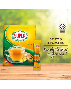 SUPER INSTANT TEA INFUSIONS - GINGER TEA  - Carton