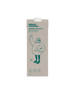 Minor Figures Organic Oat Milk - Case