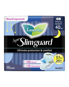Laurier  Slimguard  Heavy Night  Wing 40cm - Carton