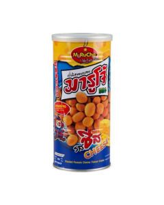 Marucho Roasted Peanuts Cheese Flavour Coated 200g - Case