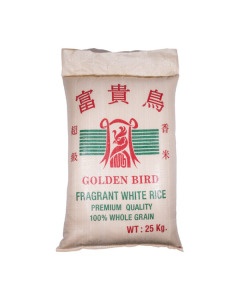Golden Bird 100% Fragrant Rice - Carton