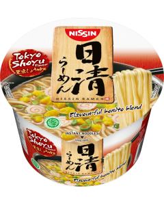 Nissin Ramen Bowl JRBT Tokyo Shoyu - Carton