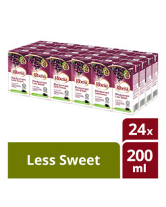 Ribena Box Pack Blackcurrant Light (Less Sugar) - Case
