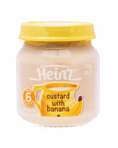 Heinz Smooth Custard with Banana - Carton