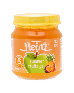 Heinz Smooth Summer Fruits Gel - Carton