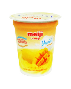Meiji Low Fat Mango Yoghurt - Case