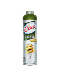 Crisco No-Stick 100% Extra Virgin Olive Oil Cooking Spray - Case