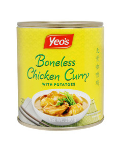 Yeo's Boneless Chicken Curry - Case