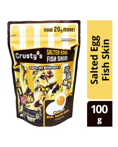 Crusty's Salted Egg Fish Skin - Case