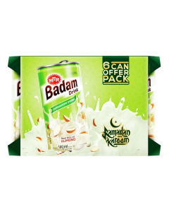 Mtr Badam Milk Can Cardamon - Carton