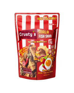 Crusty's Salted Eggs Fish Skin Mala - Case
