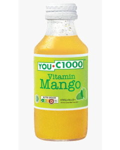 You C1000 Vitamin Mango Glass Bottle - Carton