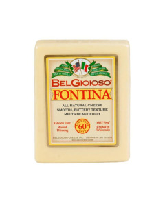 Belgioioso Fontina Wedge 5oz - Carton