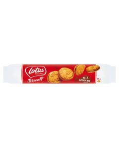 Lotus Sandwich Biscoff Milk Chocolate - Carton (Free 1 Carton for every 10 Cartons Ordered)