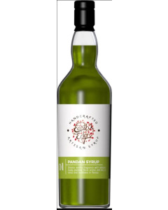 Earth Eden Artisan Syrup Pandan - Carton
