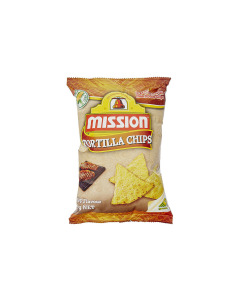 Mission Triangle Yellow BBQ Fried Chips - Carton 