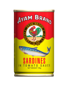Ayam Brand Sardines In Tomato - Carton