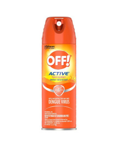 OFF! Active Insect Repellent Aerosol Spray - Carton
