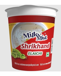 Milky Mist Shrikhand Elachi 400GM-Packs