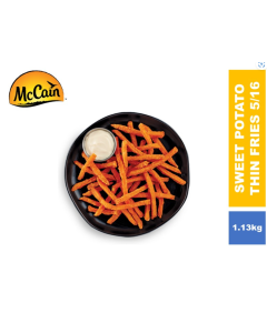McCain Harvest Sweet Potato 5/16" Halal - Carton