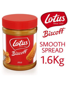 Lotus Smooth Biscoff Biscuit Spread - Carton (Free 1 Carton for every 10 Cartons Ordered)