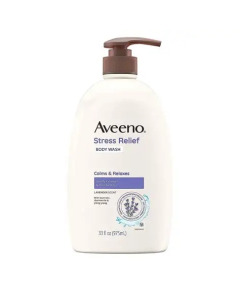 Aveeno Stress Relief Body Wash - Carton