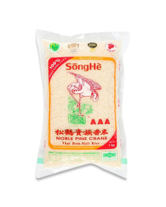 SongHe Thai Fragrant Rice - Carton