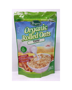 Anzen Regular Rolled Oat Halal - Carton