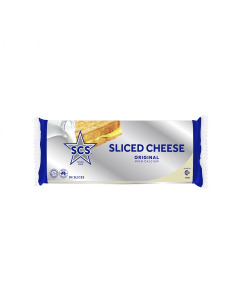 SCS Slice Cheese 84's  - Carton
