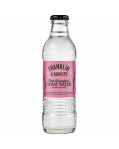 Franklin & Sons Pink Grapefruit & Bergamot - Carton