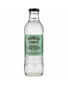 Franklin & Sons Elderflower & Cucumber - Carton