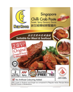 New Moon Premium Singapore Chilli Crab Paste - Carton