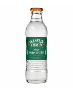Franklin & Sons Soda Water - Carton