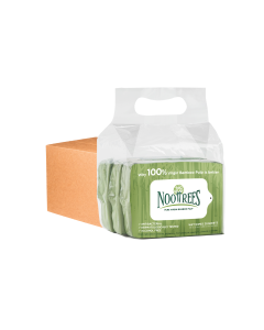 NooTrees Bamboo Hand Face Family Wet Wipes 20s  - Carton